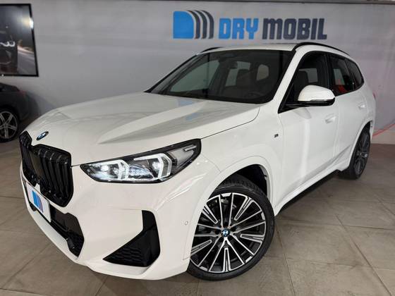 BMW X1 2.0 16V TURBO GASOLINA SDRIVE20I M SPORT STEPTRONIC